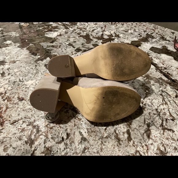 Steve Madden Slyye Open Toe Platform Block Heel 8 - Picture 9 of 12